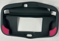 Nintendo Wii U GamePad Silicone Protective Skin Cover Gray Pink OEM