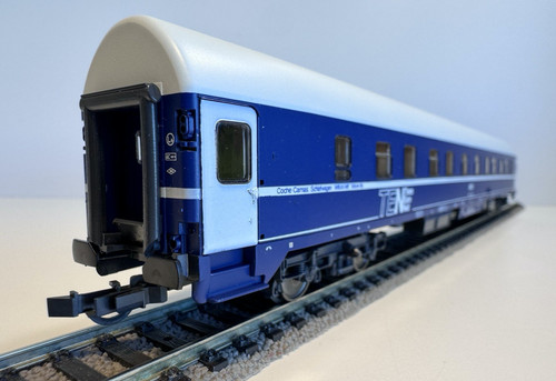 ROCO 44840 - Voiture lits type U-Hansa "TEN " ep IV de la SNCF en HO | Zustand: Neuf