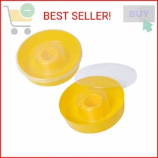 Swess Bee Rapid Feeders, Beehive Round Hive Top Water Feeder Drinking Bowl for B