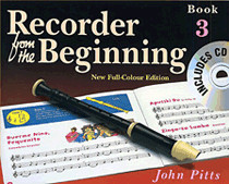 Recorder from the Beginning - Book 3 Full Color Edition Recorder