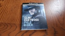 Pale Rider 4K Bluray Slipcover Only NO discs