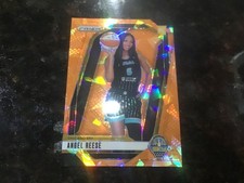 2024 Panini Prizm WNBA - Angel Reese #147 Orange Ice Prizm (RC)