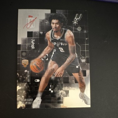 Topps 2026 Signature Class After Image Dylan Harper Spurs #AF-2 RC NBA