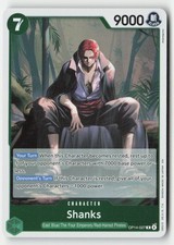 Shanks OP14-027 Prices | One Piece Azure Sea's Seven | One Piece Cards