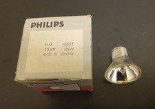 FJZ Phillips 30w MR11 13.8v 2-Pin Base Projector Lamp