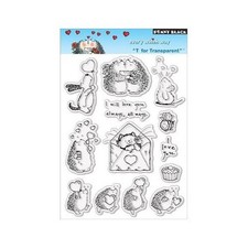 Penny Black Transparent Briefmarken - Every Whit Way 30-008