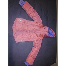 All in Motion Kids Coat Purple  Pink Girls 4/5 Comfort Casual Active Weather