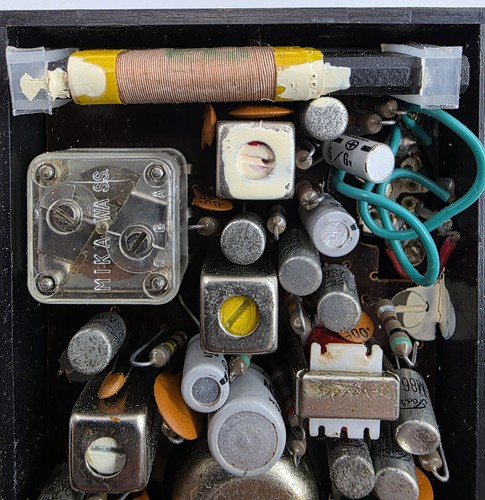 Kroy 10 Transistor Radio, Successor to Sanyo 6 Trans, Turns on, Static PARTS - Picture 6 of 12