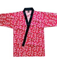 Sushi Server Happi Coat Women Japanese Restaurant Workwear Waitress Happi coats