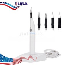 Dental Endo Cordless Gutta Percha Tooth Gum Cutter 4pcs Tips usa