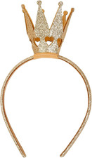 Crown Headbands for Women Princess Queen Crown Headband Halloween Costume Birthd