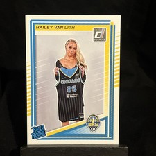 2025 Panini Donruss WNBA - Rated Rookie Hailey Van Lith #88 (RC)