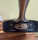 Lodge Rare Signature Series Stainless Handle Cast Iron Sits Flat — photo 3