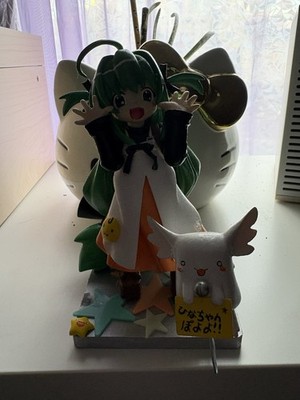 CLAYZ Hina-chan Poyoyo Poyoyon Rock Garage Kit Figure W/BOX F/S