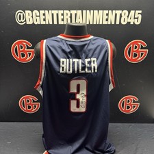 Caron Butler Signed Autographed Connecticut UConn Huskies Jersey JSA COA AUTO