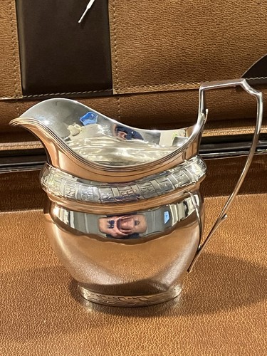 A George III Silver Sterling Creamer by William Bennett 1803 London - Picture 3 of 6