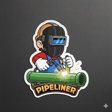 Pipeliner Sticker