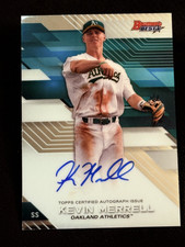 2017 Bowman's Best AUTO Kevin Merrell item 16