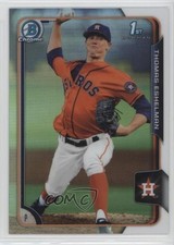 2015 Bowman Draft Chrome Refractor Thomas Eshelman #55 fm0