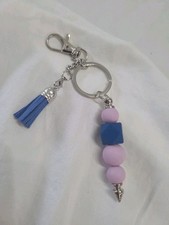 Trending Keychain Backpack Purse Charm Fob Charm Pendant Purple