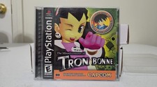 MISADVENTURES OF TRON BONNE - PS1 - CIB+ - INCLUDES REG CARD!