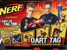 NERF, Dart Tag, 2-Player System, 2005 by Hasbro