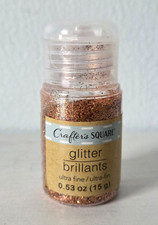 NEW Crafter's Square - Glitter - Ultra Fine - Copper - 15 Grams