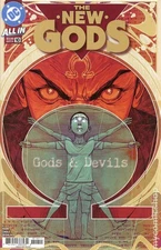 New Gods #10A NM 2025 Stock Image