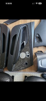Set 2 Left Right Interior Door Trim Panel Card Aston Martin DB11 2020