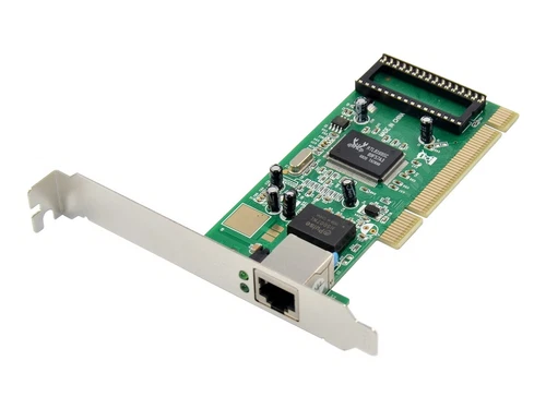 LevelOne GNC-0105T Gigabit-Ethernet-PCI-Karte/PCI Network Card, 1 x RJ45/ 1GBit