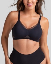 HONEYLOVE Crossover Bra in Runway Size L New With Tags