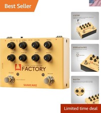 Acoustic Guitar Effects Pedal with Analog Pre...