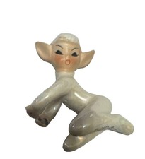 Holt Howard 1958 Ceramic Iridescent Pixie Elf Candle Hugger Replacement