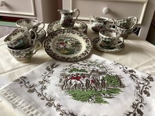 Service Englisches , Myotts Country Life  Kaffee/Tee Gedeck für 6 Pers. 