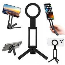 Stand,360 Rotating for Magsafe Tripod,Tripod,Selfie Stick for iPhone,Stand fo...
