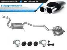 Tube d'échappement Skoda OCTAVIA