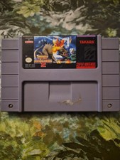 KING of the MONSTERS 2 for SNES Super Nintendo video game cart only TESTED 
