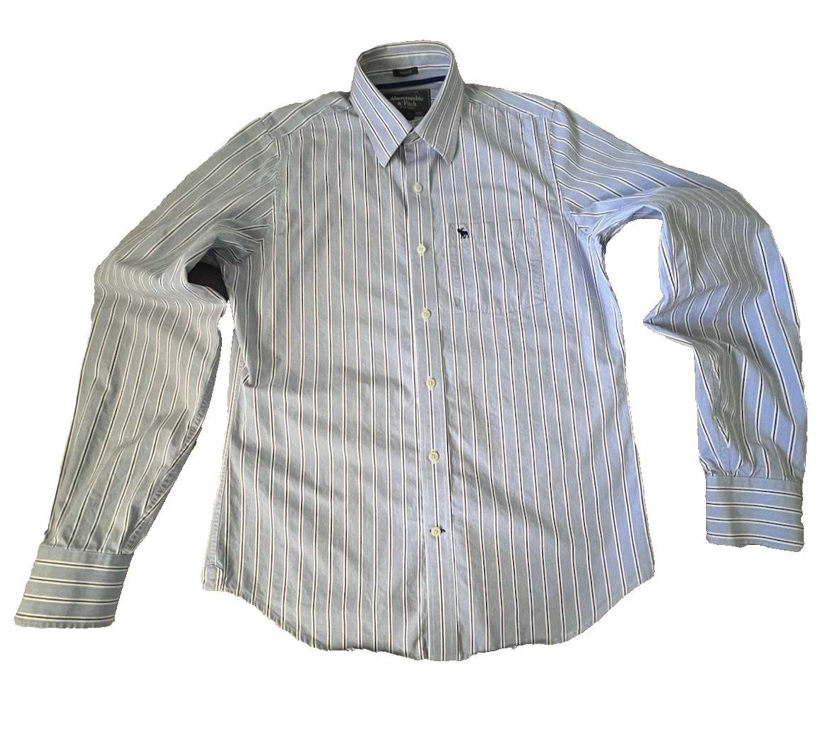 Abercrombie & Fitch Point 100% Cotton Dress Shirts for Men for sale | eBay Abercrombie & Fitch Point 100% Cotton Dress Shirts for Men for sale | eBay