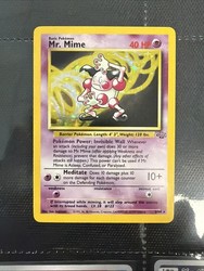 Mr. Mime 6/64 Jungle Holo Rare Pokemon TCG