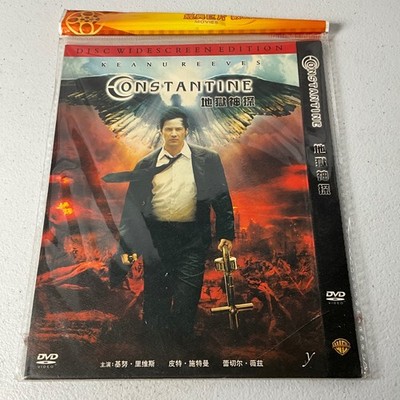 Constantine DVD 2005 Widescreen Edition Keanu Reeves Special Features