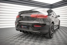 Street+ Heck Ansatz Diffusor passend für Mercedes GLC Coupe AMG-Line C253 FL sch Street+ Heck Ansatz Diffusor passend für Mercedes GLC Coupe AMG-Line C253 FL sch