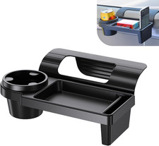 Car Window Organizer: Multifunctional Cup Holder Phone Mount for Cars