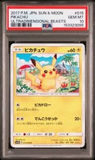 Pikachu 015/050 Sm4a: Ultradimensional Beasts for sale | eBay