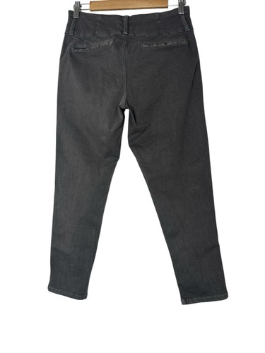 Alice + Olivia Hose Damen Größe 4 Grau Taschen Stretch Büro Karriere Designer - Bild 2 von 9