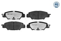 Bremsbelagsatz, Scheibenbremse MEYLE-PD: Advanced Performance A 025 223 3214/PD