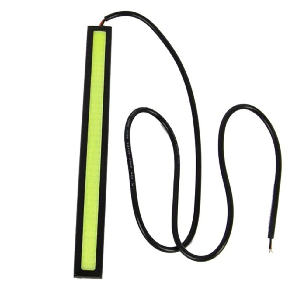 6PCS Auto Car LED Daytime Running Lights Driving COB DRL Fog Light Daylight - Image 4 of 4