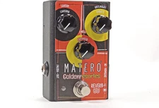 Matero Effects Goldenresortes - Reverb Pedal