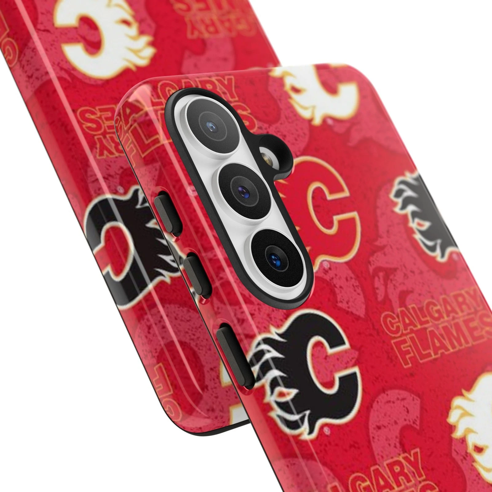 Calgary Flames Apple iPhone Cases