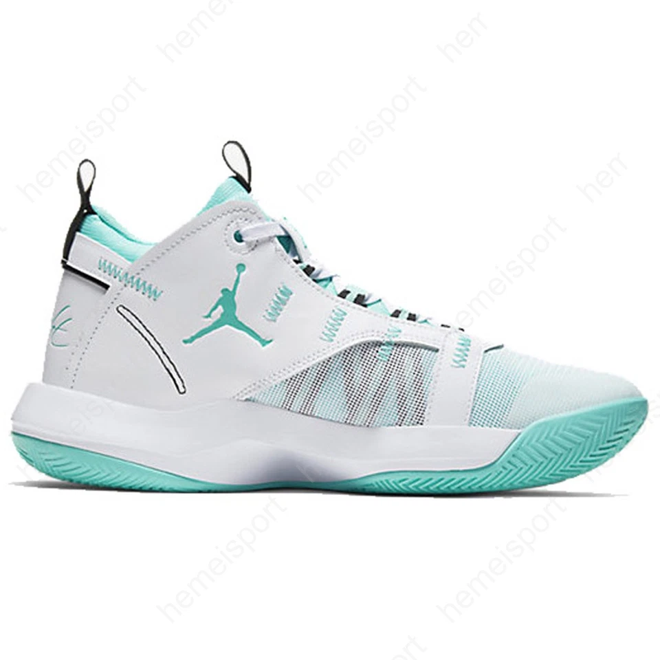 Air Jordan Jumpman 2020 Pf Aurora verde BQ3448-103 Foto 2 de 4