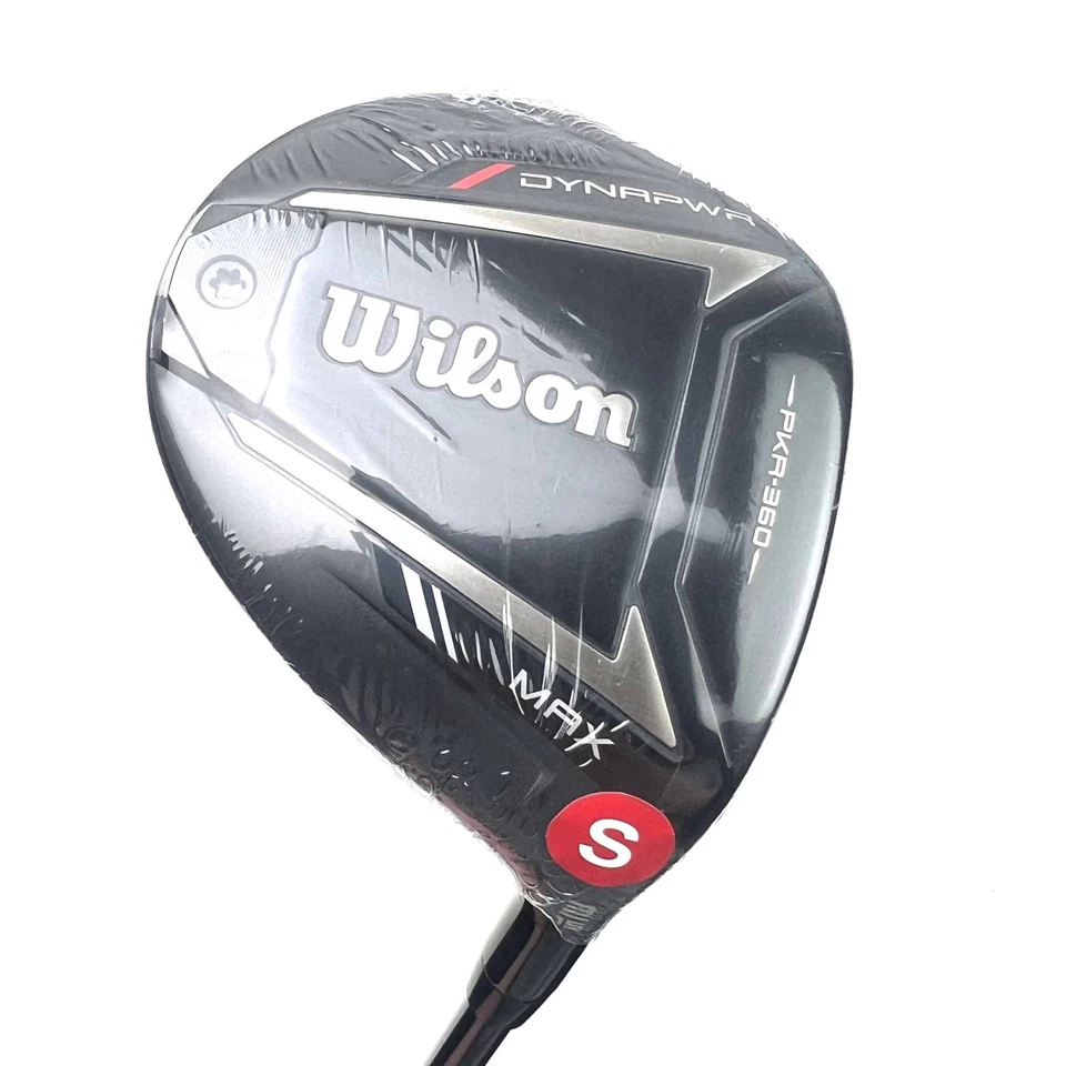 New Wilson Staff Dynapwr Max 2025 3 Wood / 15 Degree / Linq Red 6F4 Stiff Flex - Image 2 of 4
